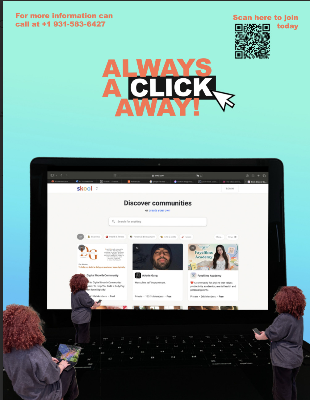 Project 3, Campagneposter