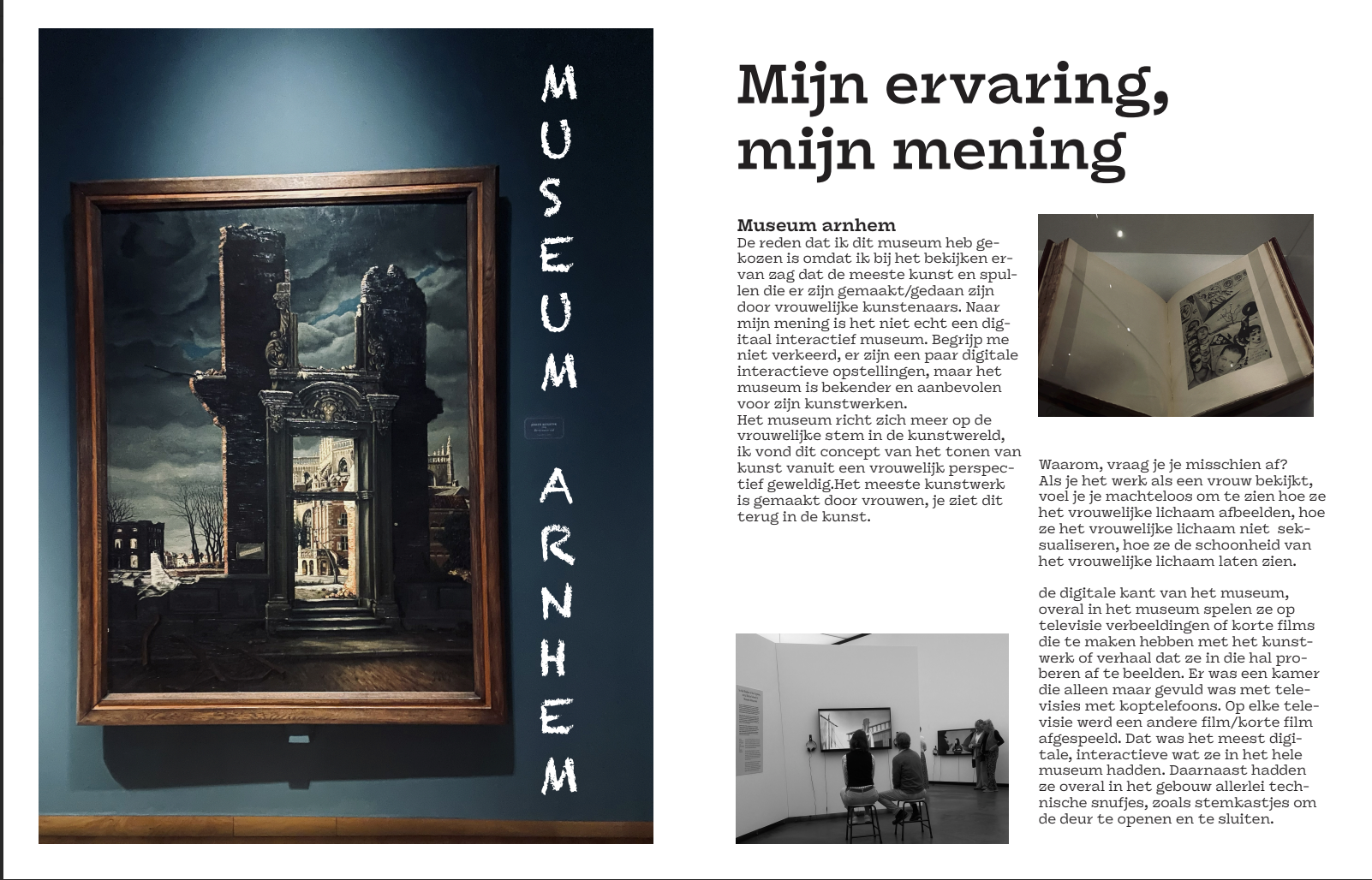 Project 1,Museumbezoek